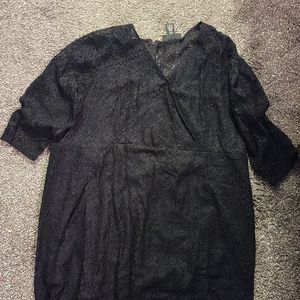Lane Bryant size 26 Lace dress